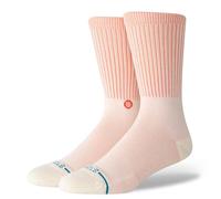 Stance Icon Pop Crew, Coral, Large