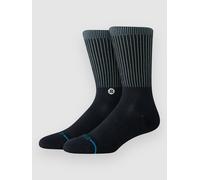 Stance Icon Pop Crew Socks blackteal L