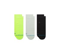 Stance Icon Quarter 3 Pack Ankle Socks Multi