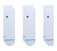 Stance - Icon Quarter 3 Pack - Sports socks size M, grey