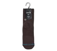 Stance Icon Quarter, Dark Brown, Large