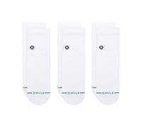 Stance - Icon Quarter 3 Pack - Sports socks size M, grey