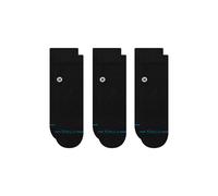 Stance Icon Quarter Socks 3 Pack - Cushioned Cotton Everyday Socks
