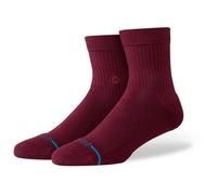 Stance - Icon Quarter - Sports socks size S, red