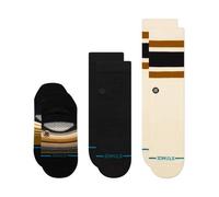 Stance Icon Series 3 Pack ( Crew / Quarter / No Show ) Men's Size Large (9-13)