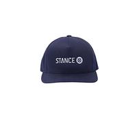 Stance Icon Snapback Hat - Navy Snapback Cap