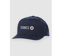 Stance Icon Snapback Hat navy Uni
