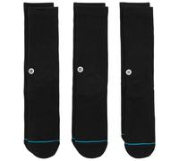 Stance Icon Socks 3 Pairs Black EU 38-42 Men