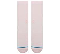 STANCE - Icon Crew Socks - Pink - Casual Unisex Arch Support Crew Socks