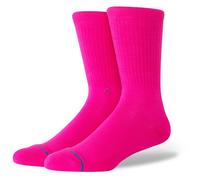 Stance Crew Sock - Icon (Fuchsia, Medium)