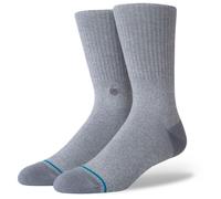 Stance - Icon - Sports socks size 8,5/11,5, grey
