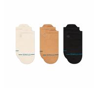 Stance Icon Tab Socks - Low - 3 Pack (Canvas, Large)