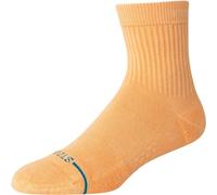 Stance Icon Washed Quarter, Peach, Large
