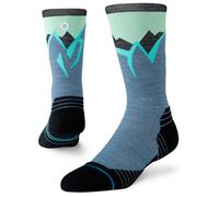 Stance - Icy Mountain Light Wool Crew - Sports socks size L, blue