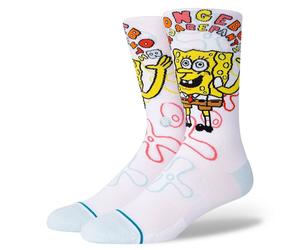 Stance Imagination Bob Crew Socks - White
