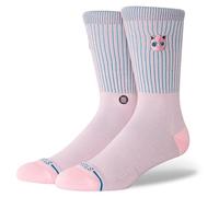 Stance Jigglypuff Crew Socks Pokemon Pink Cushioned Calf Socks Medium