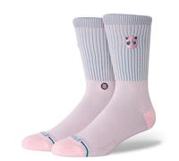 Stance Jigglypuff Crew Socks Pokemon Pink Cushioned Calf Socks Medium