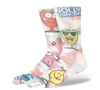 Stance Jolly Rancher Crew Socks Kevin Lyons Tie Dye Calf Large