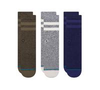 Stance - Joven 3 Pack Socks - Grey/Blue/Heather