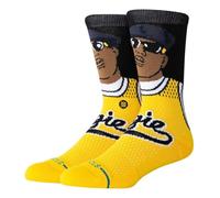 Stance Juicy Crew Socks yellow M