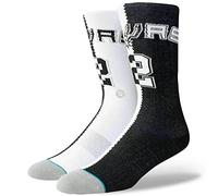 Stance Kawhi Leonard San Antonio Spurs Split Jersey NBA Socks, M