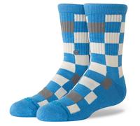Stance - Kid's Chef Check - Sports socks size 1,5-4,5, blue