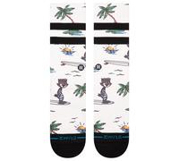 Stance - Kid's Kool Kats Crew - Sports socks size L, white