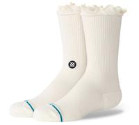 Stance - Kid's Ruffle Icon Crew - Sports socks size 1,5-4,5, white/sand