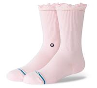 Stance - Kid's Ruffle Icon Crew - Sports socks size 10,5K-13,5K, pink