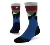 Stance Light Wool Crew Walking Sock: Cobalt Blue: L Size: L, Colour: C