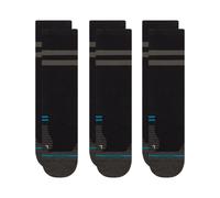 Stance Crew Socks - FRANCHISE UL 3 PACK, Black, Large