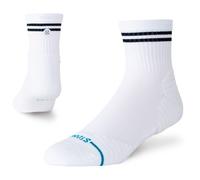 Stance - Lined Up Mid Quarter - Sports socks size 8,5-12,5, white