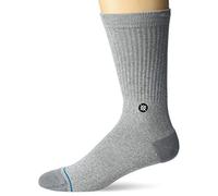 Stance Logoman St Socks Unisex Socks - Greyheather, M