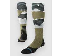 Stance Lonely Peaks Tech Socks olive L