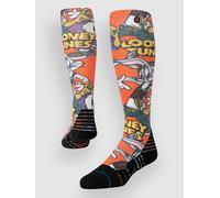 Stance Looney Tunes Snow Socks Bugs Taz Tweety Cartoon Multi Patterned Ski Large
