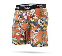 Stance Looney Tunes Men's Boxer Briefs Black Patterned Bugs Taz Tweety Multi Poly Shorts Underwear Large