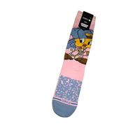Stance Tweety Crew Socks - Pink