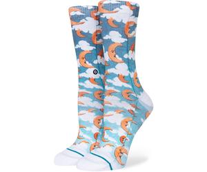 Stance Lost In A Daydream Crew Socks in White