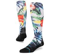 Stance Mai Kai Snow Socks White Size L UK 8.5 - 11.5