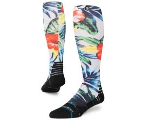 Stance Mai Kai Snow Socks White Size L UK 8.5 - 11.5