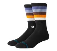 Stance Maliboo Crew Socks Indigo Multi Striped Patterned Calf Medium
