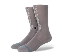STANCE Mando Socks Grey Star Wars Calf Medium UK Sizes 5 - 7.5