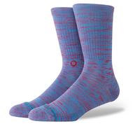 Stance - Marled Crew - Sports socks size 8,5-12,5, purple/blue