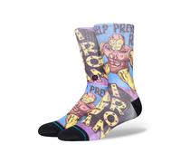 Stance Marvel Prevent Rust Ironman Crew Socks Purple men