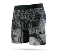 Stance May the 4th boxer biref- Butterblend - Mid Support (Black, X-Large)