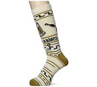 Stance Mens and Womens The Big Lebowski The Dude Combed Cotton Socks Pack of 1 Tan 8.5-11.5