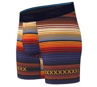 STANCE MENS BOXER BRIEF.NEW BUTTERBLEND CURREN BROWN STRIPED UNDERWEAR S25