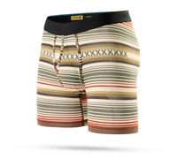 STANCE MENS BOXER BRIEF.NEW BUTTERBLEND CURREN STRIPED PATTERNED UNDERWEAR W24