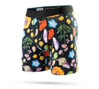 STANCE MENS BOXER BRIEF.NEW LUCIAS FLORAL PATTERNED COTTON UNDERWEAR SHORTS W24