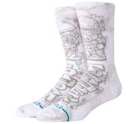 Stance Mens Casual Crew Socks Star Wars DJ Trooper UK Size Large 8.5-12.5 White